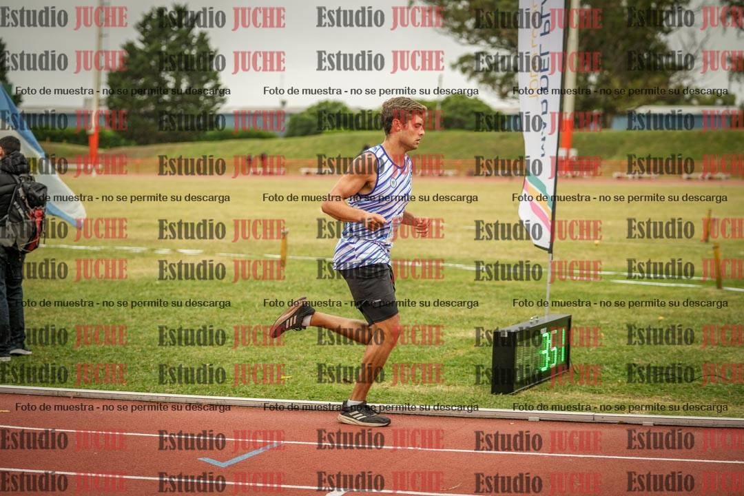Fotos de los 1500 m llanos de varones - decatlón 10