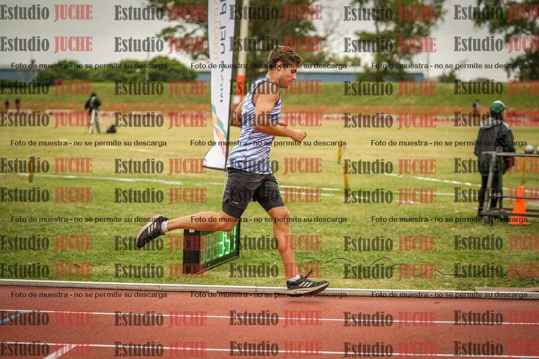 Fotos de los 1500 m llanos de varones - decatlón 10