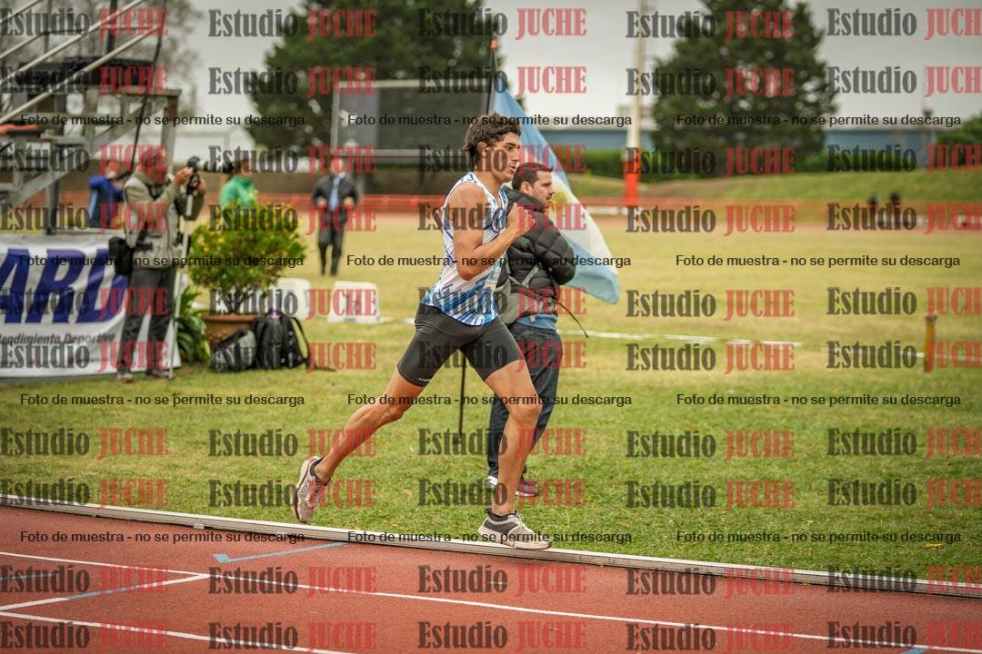 Fotos de los 1500 m llanos de varones - decatlón 10