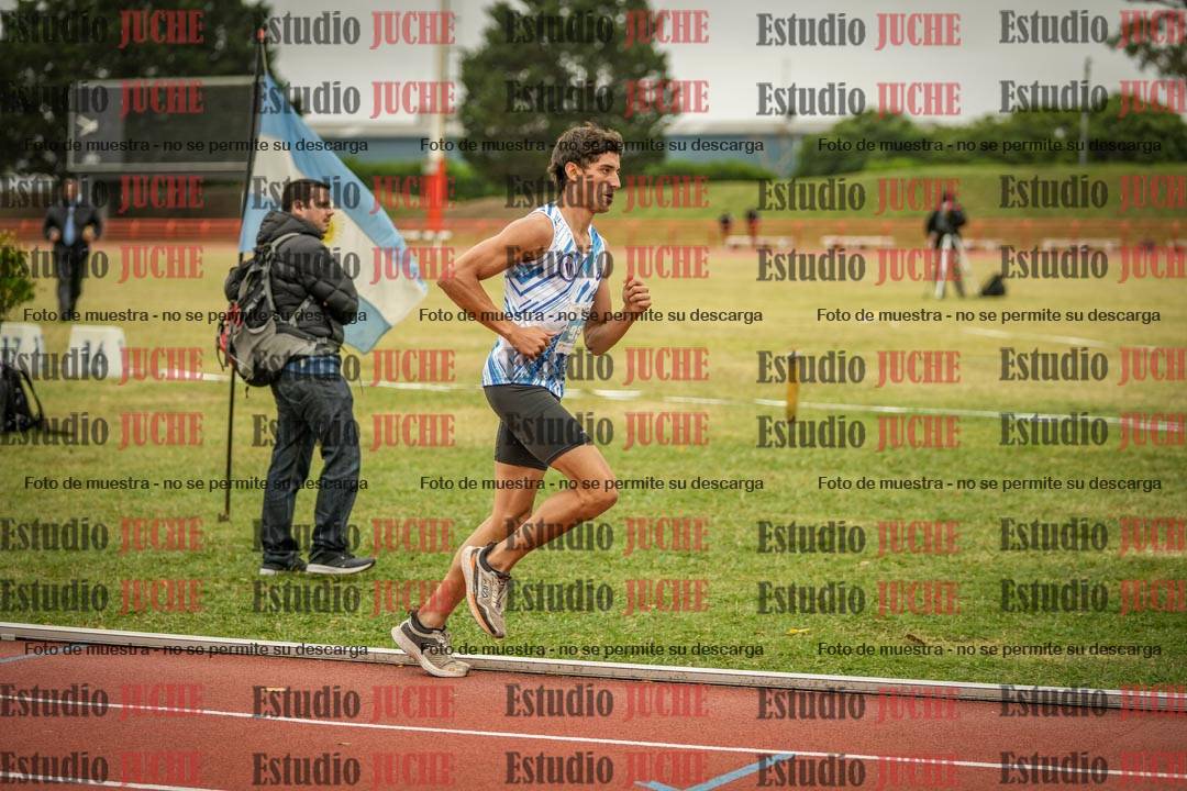 Fotos de los 1500 m llanos de varones - decatlón 10