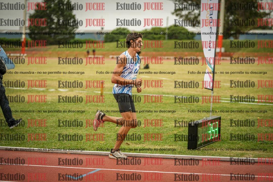 Fotos de los 1500 m llanos de varones - decatlón 10