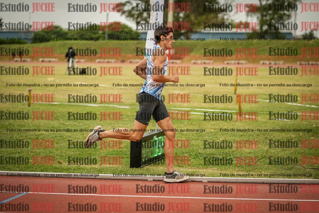 Fotos de los 1500 m llanos de varones - decatlón 10
