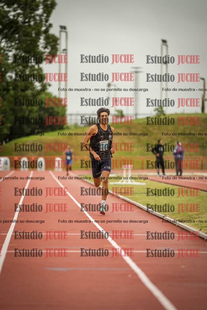Fotos de los 1500 m llanos de varones - decatlón 10