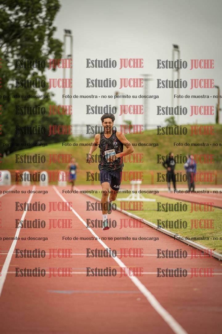 Fotos de los 1500 m llanos de varones - decatlón 10