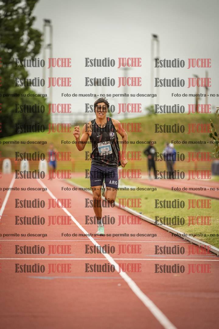 Fotos de los 1500 m llanos de varones - decatlón 10