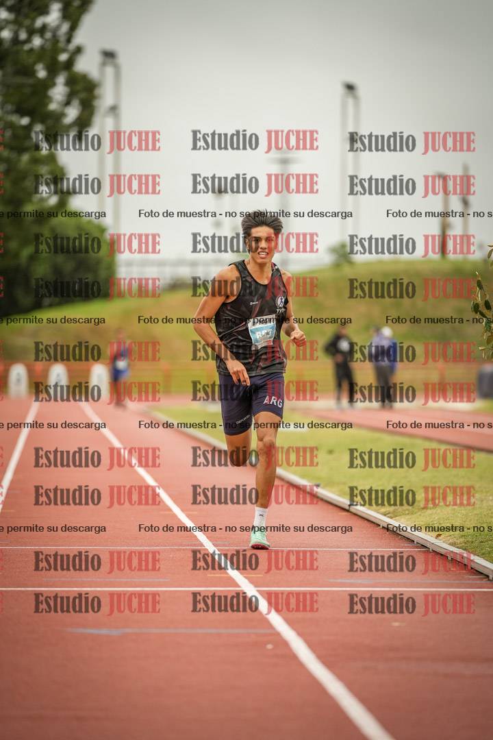 Fotos de los 1500 m llanos de varones - decatlón 10