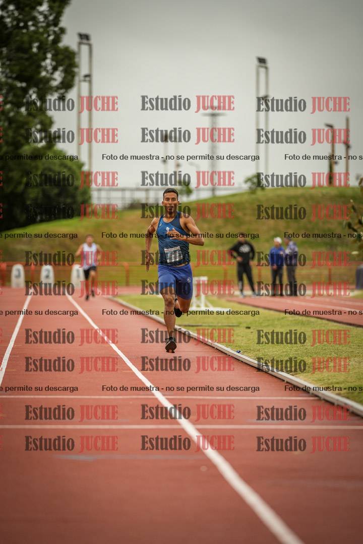 Fotos de los 1500 m llanos de varones - decatlón 10