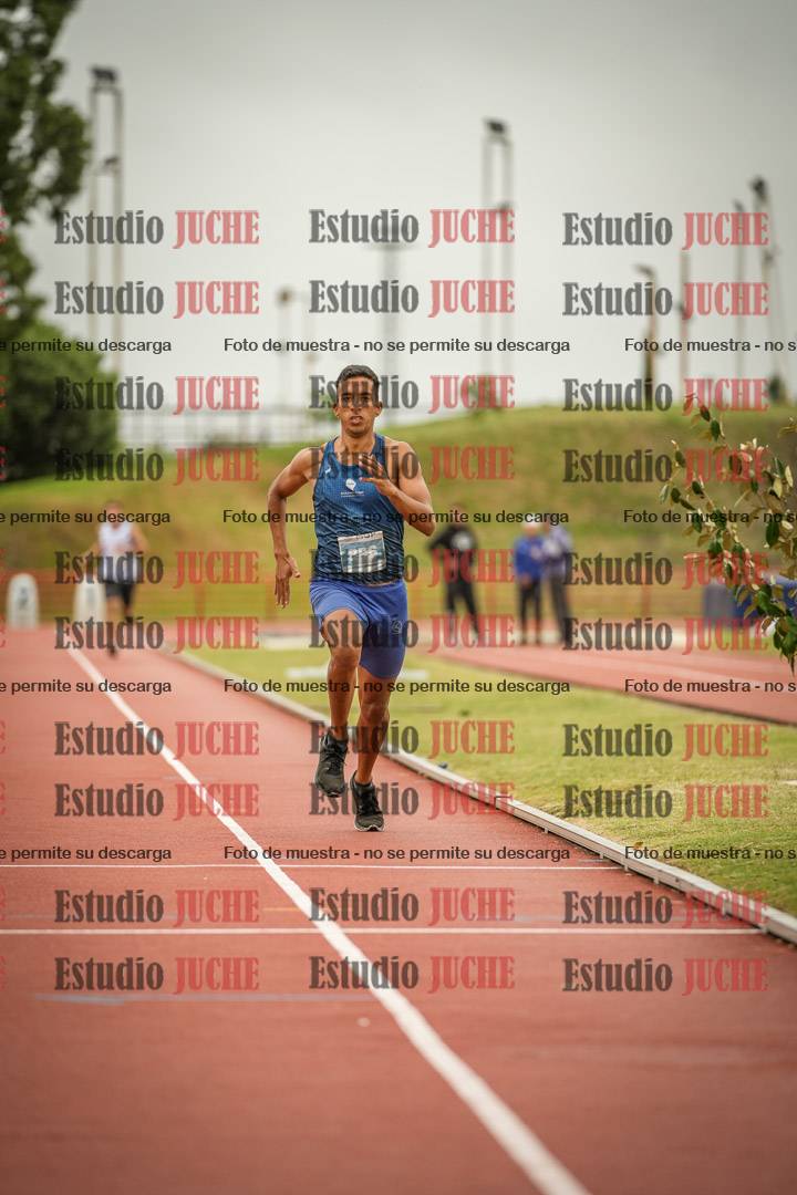 Fotos de los 1500 m llanos de varones - decatlón 10