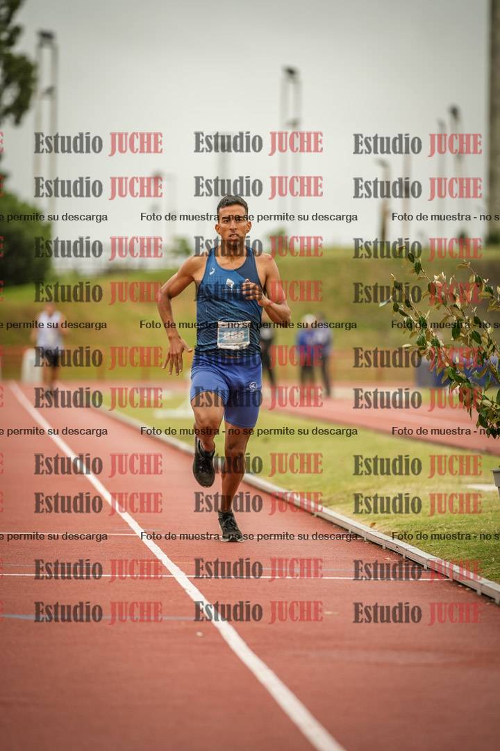 Fotos de los 1500 m llanos de varones - decatlón 10