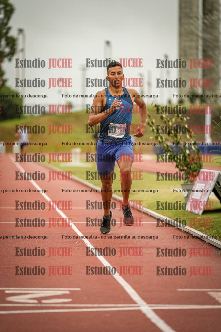 Fotos de los 1500 m llanos de varones - decatlón 10
