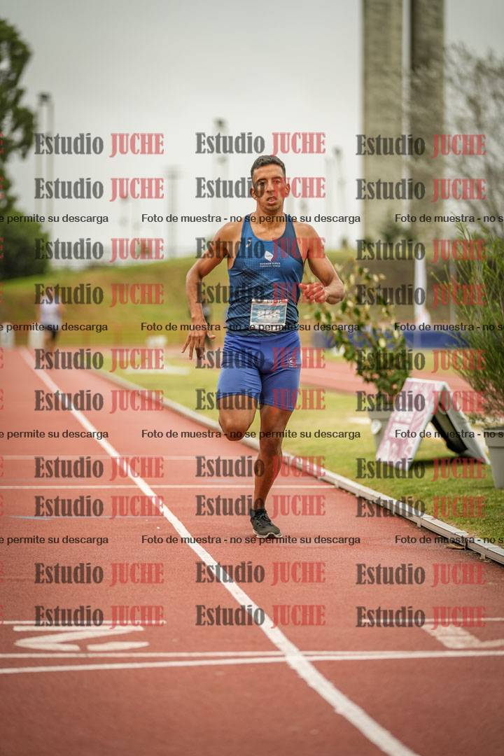 Fotos de los 1500 m llanos de varones - decatlón 10