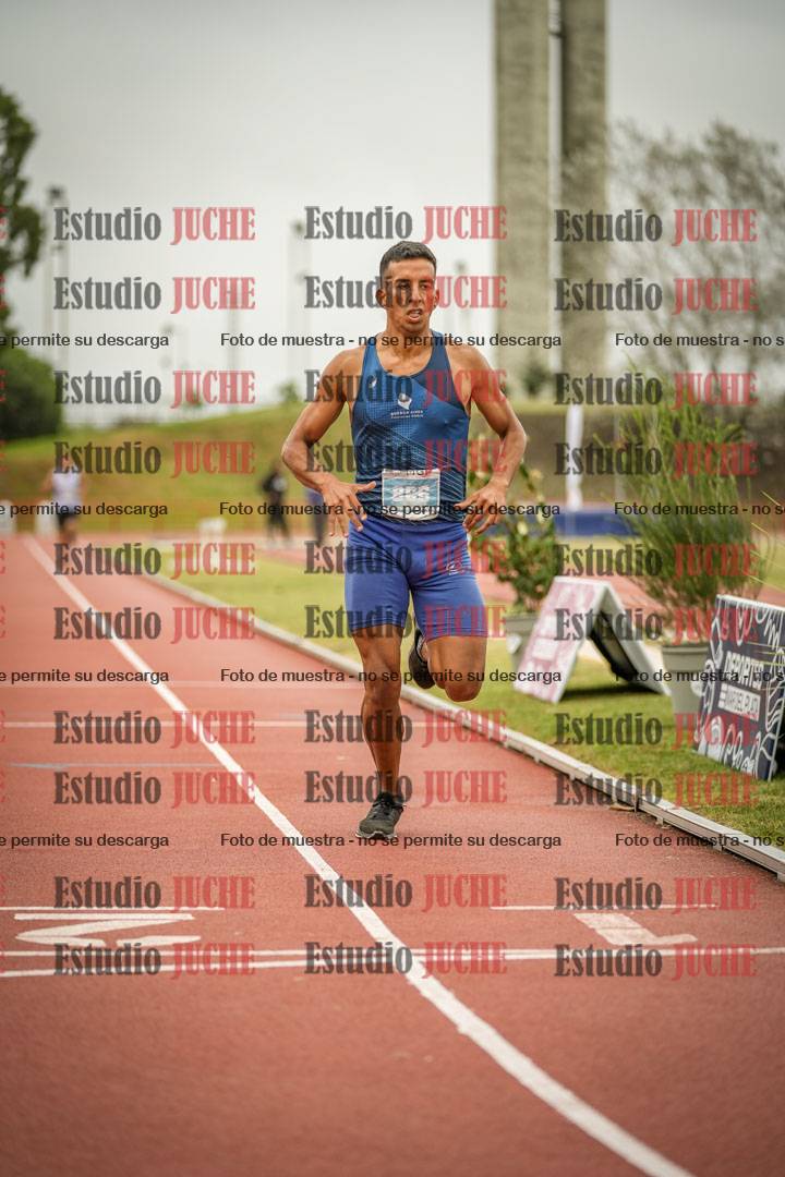 Fotos de los 1500 m llanos de varones - decatlón 10