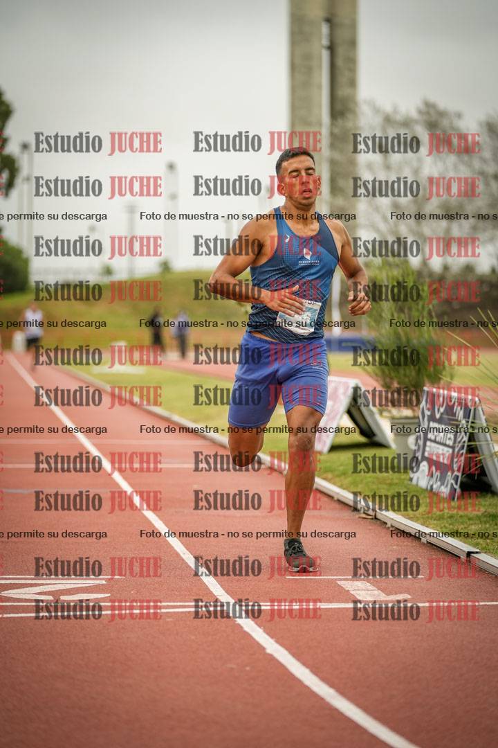 Fotos de los 1500 m llanos de varones - decatlón 10