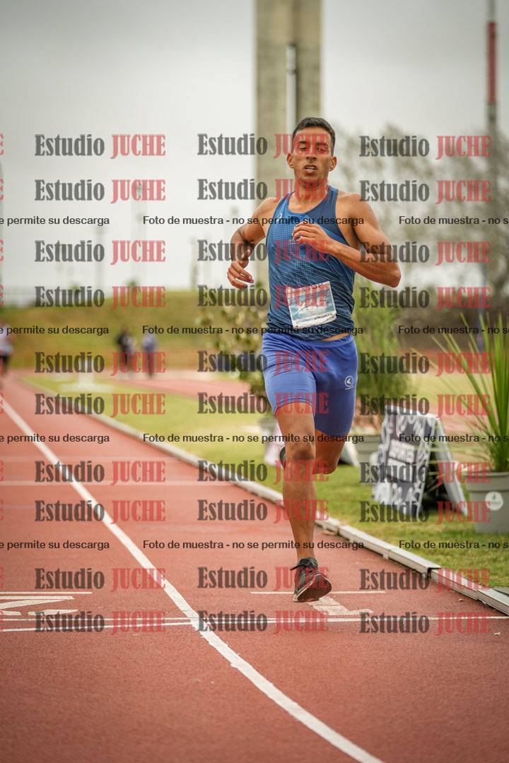 Fotos de los 1500 m llanos de varones - decatlón 10