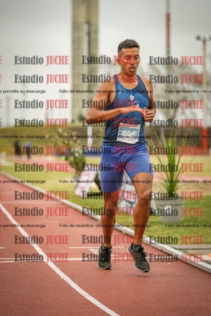 Fotos de los 1500 m llanos de varones - decatlón 10