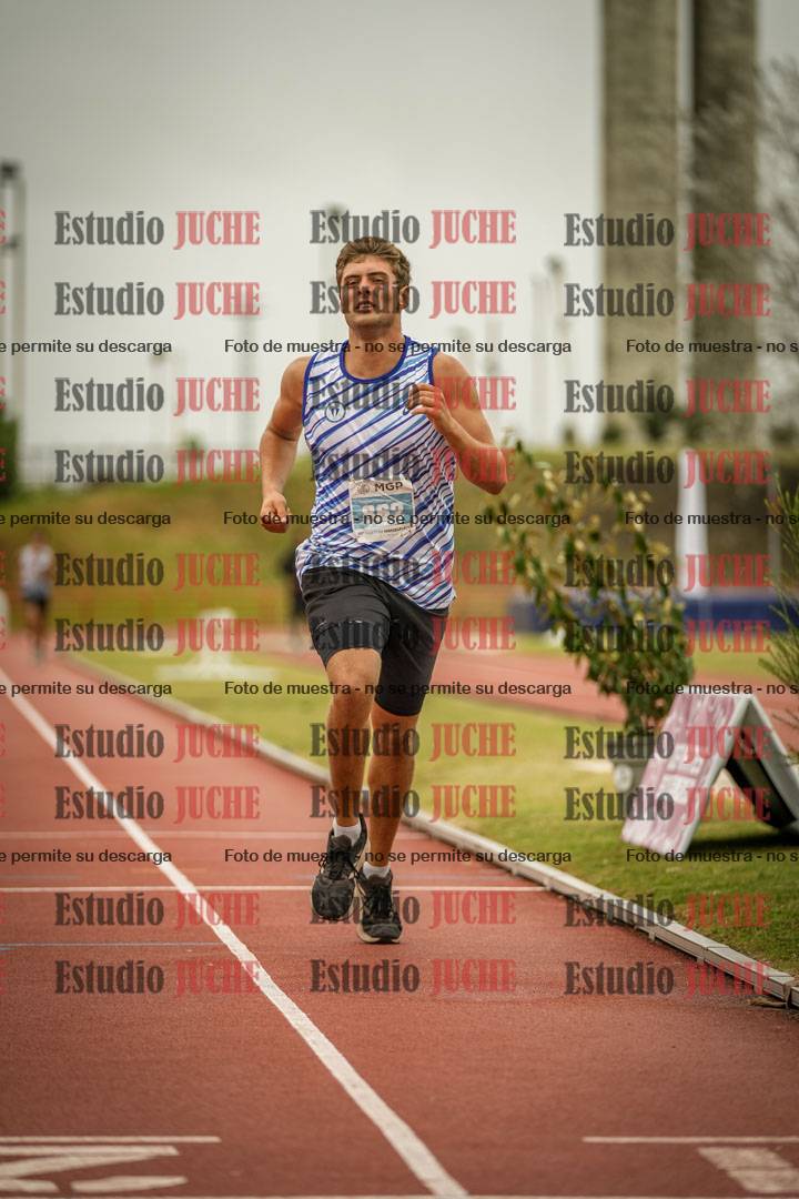 Fotos de los 1500 m llanos de varones - decatlón 10