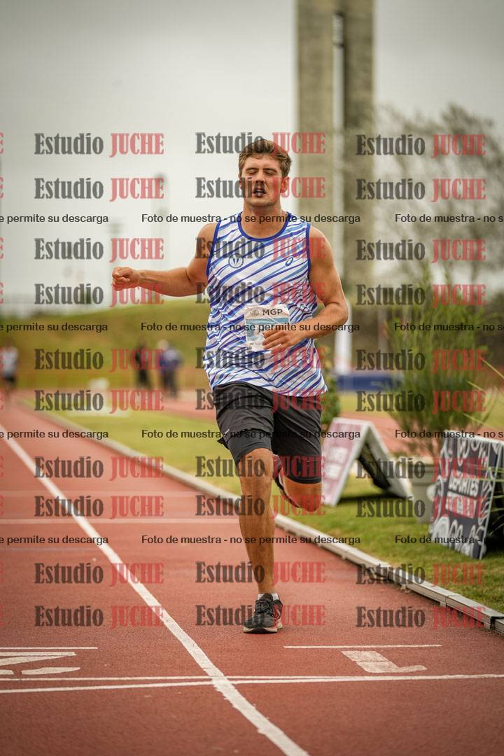 Fotos de los 1500 m llanos de varones - decatlón 10