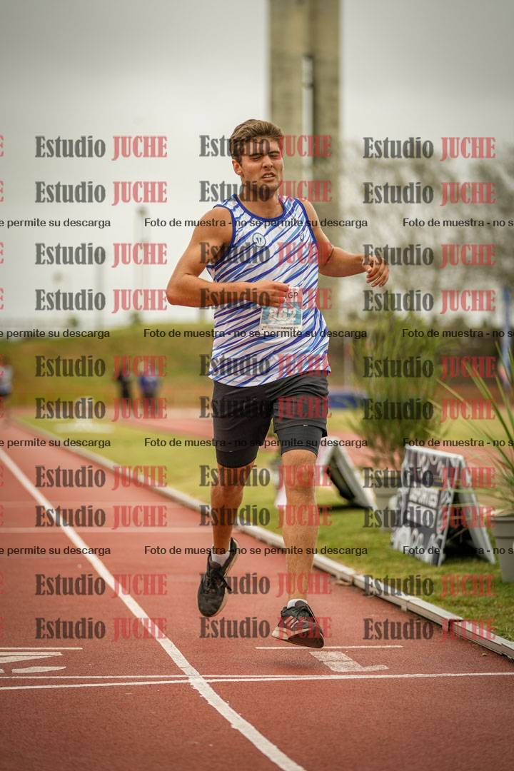 Fotos de los 1500 m llanos de varones - decatlón 10