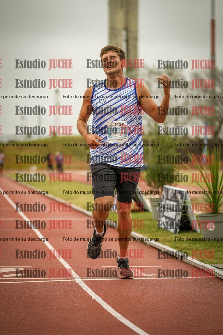 Fotos de los 1500 m llanos de varones - decatlón 10
