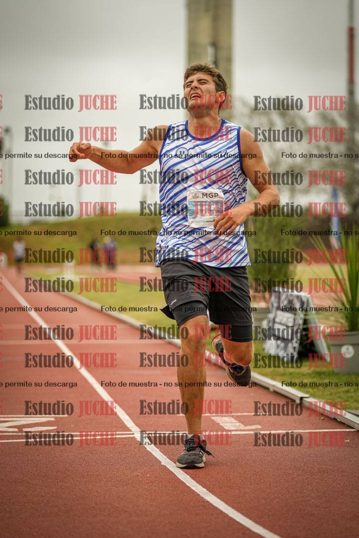 Fotos de los 1500 m llanos de varones - decatlón 10