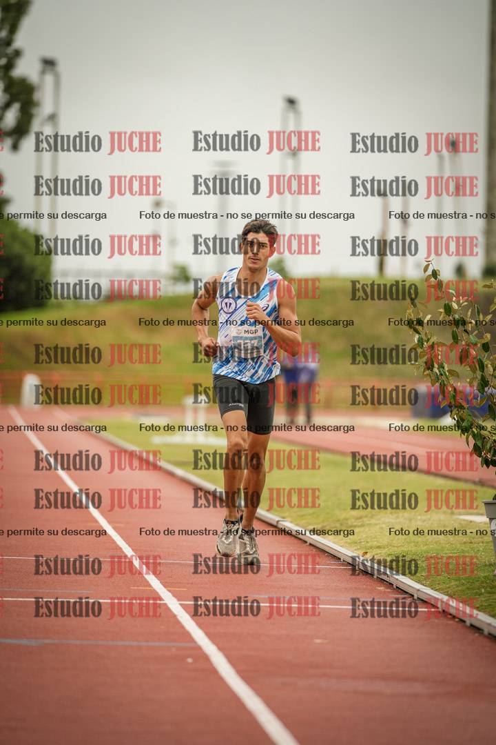 Fotos de los 1500 m llanos de varones - decatlón 10