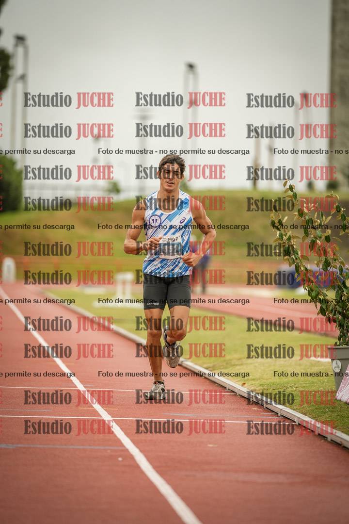 Fotos de los 1500 m llanos de varones - decatlón 10