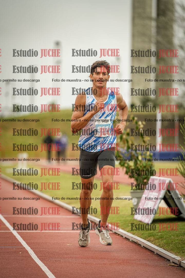 Fotos de los 1500 m llanos de varones - decatlón 10