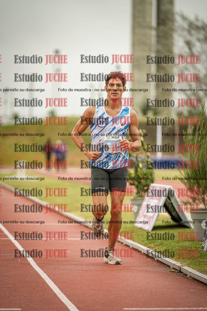 Fotos de los 1500 m llanos de varones - decatlón 10