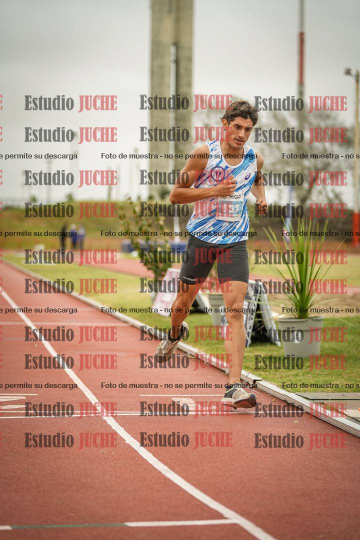 Fotos de los 1500 m llanos de varones - decatlón 10
