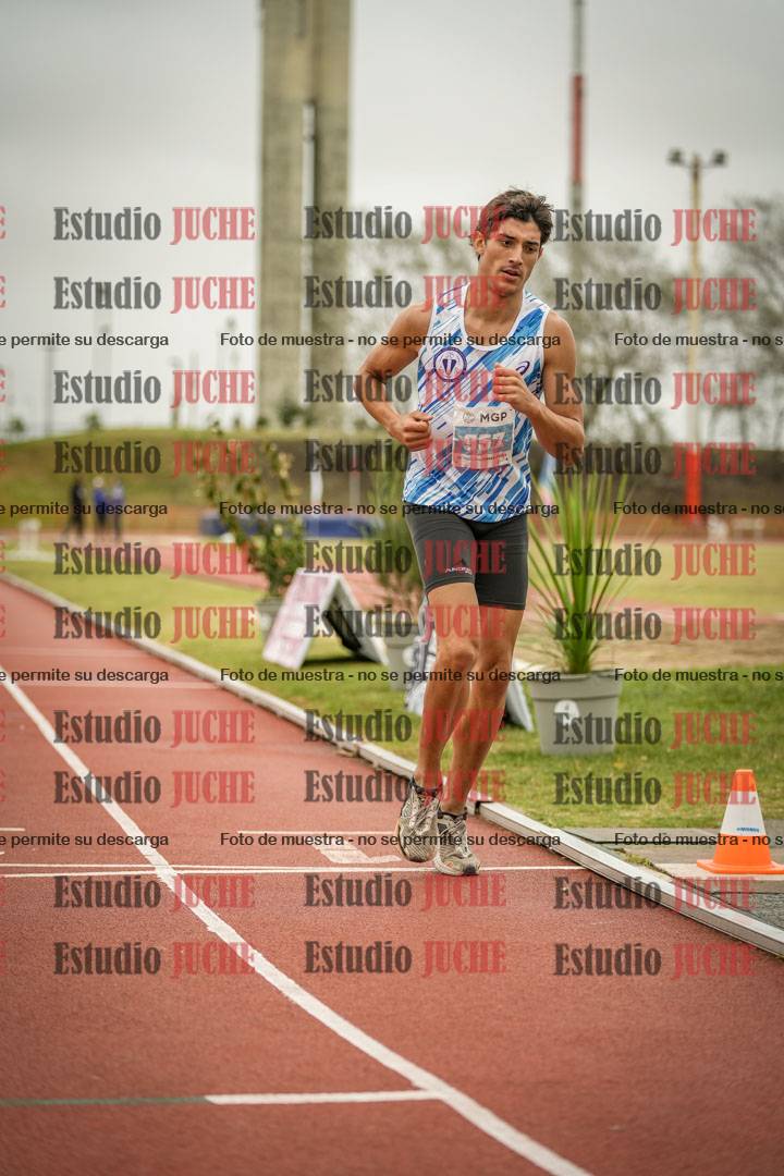 Fotos de los 1500 m llanos de varones - decatlón 10