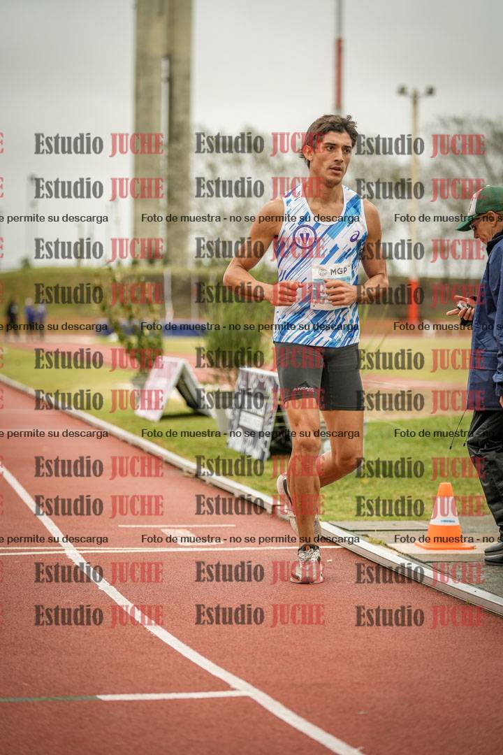 Fotos de los 1500 m llanos de varones - decatlón 10