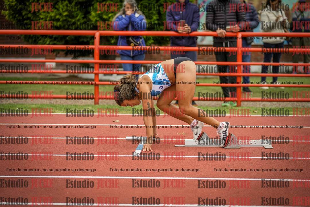 Fotos de las postas 4x400 m llanos de mujeres