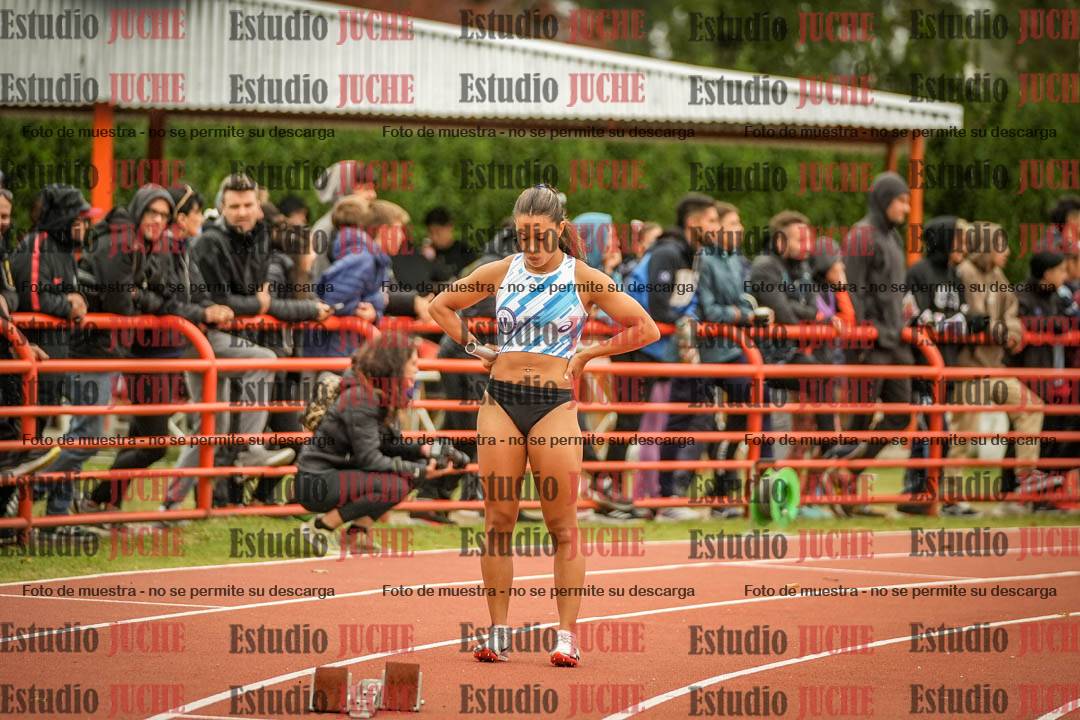 Fotos de las postas 4x400 m llanos de mujeres