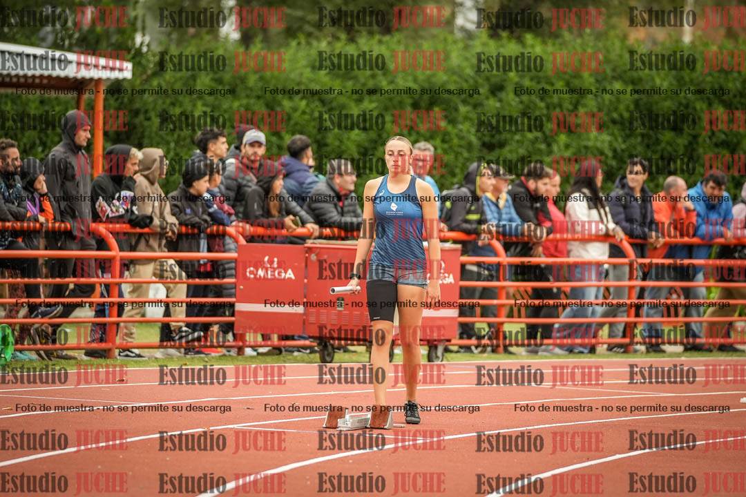 Fotos de las postas 4x400 m llanos de mujeres