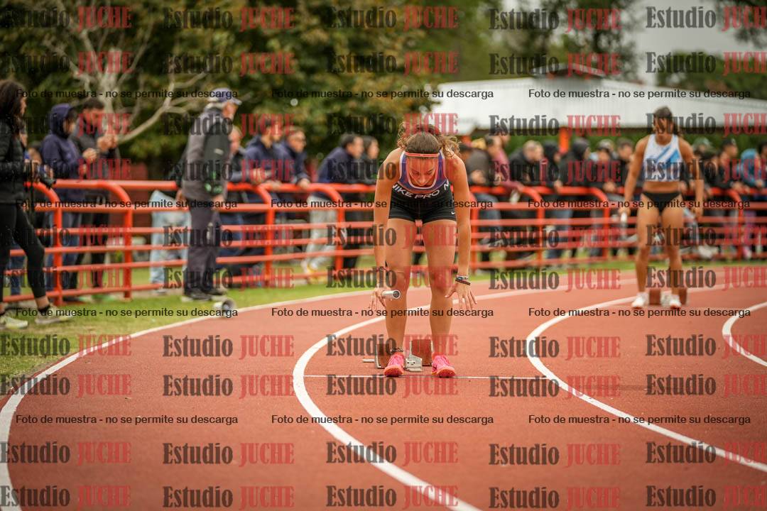 Fotos de las postas 4x400 m llanos de mujeres