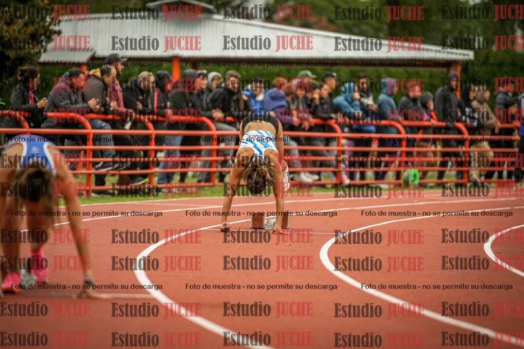 Fotos de las postas 4x400 m llanos de mujeres