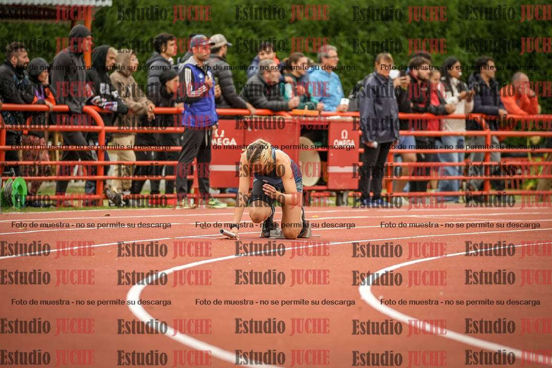 Fotos de las postas 4x400 m llanos de mujeres