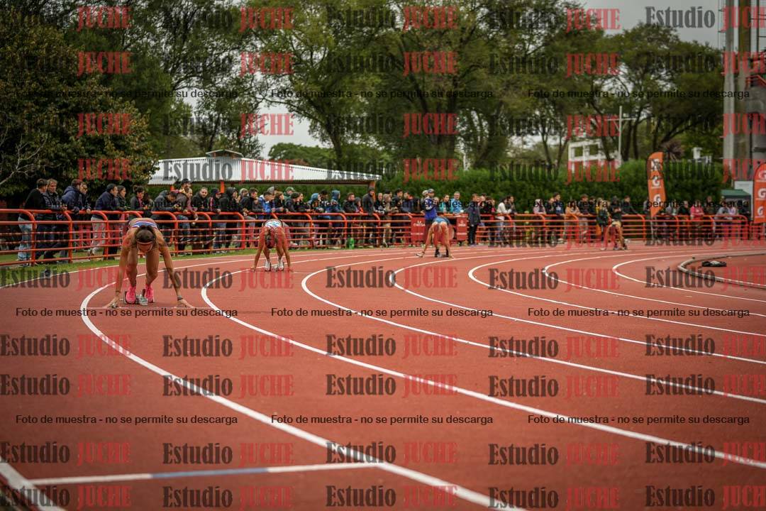 Fotos de las postas 4x400 m llanos de mujeres