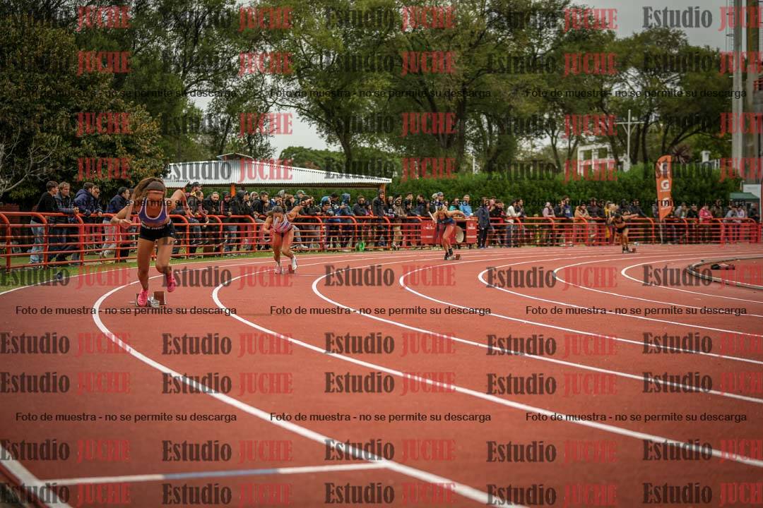 Fotos de las postas 4x400 m llanos de mujeres