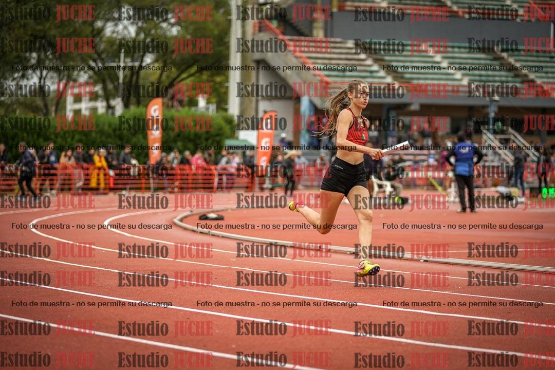 Fotos de las postas 4x400 m llanos de mujeres