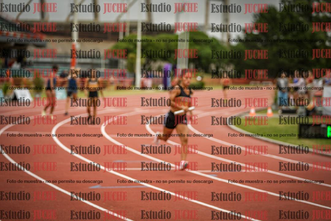 Fotos de las postas 4x400 m llanos de mujeres