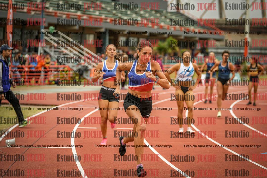 Fotos de las postas 4x400 m llanos de mujeres