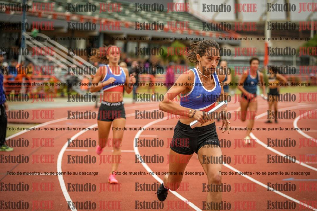 Fotos de las postas 4x400 m llanos de mujeres