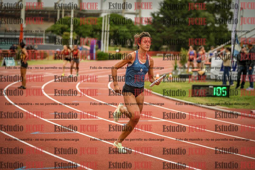 Fotos de las postas 4x400 m llanos de mujeres