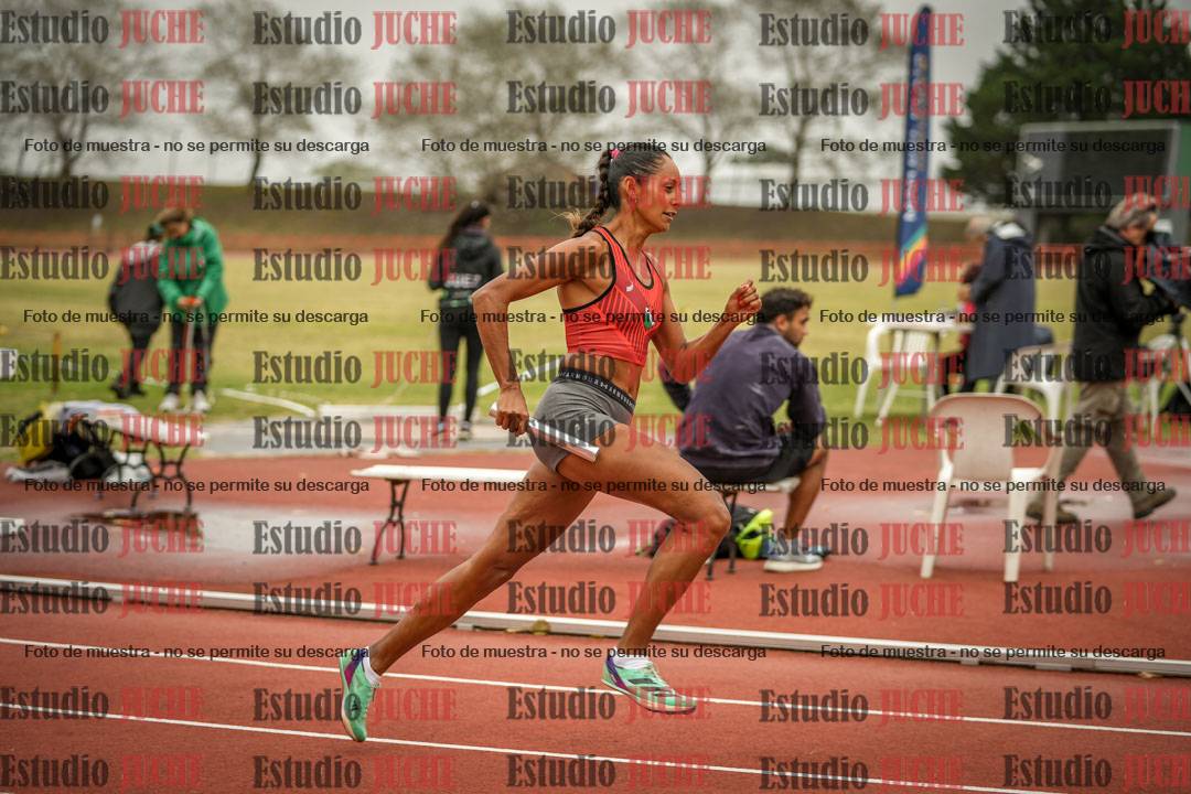 Fotos de las postas 4x400 m llanos de mujeres
