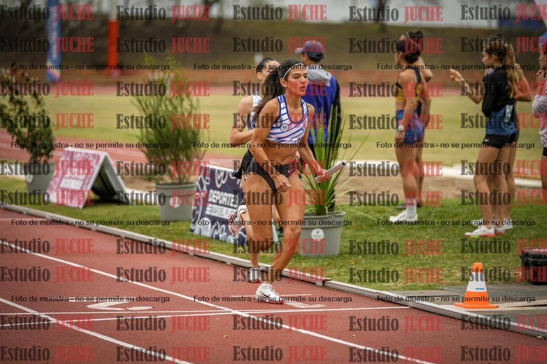 Fotos de las postas 4x400 m llanos de mujeres