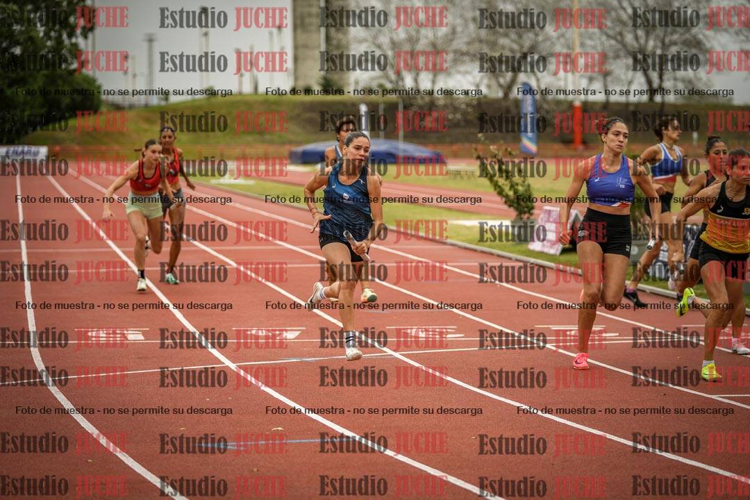 Fotos de las postas 4x400 m llanos de mujeres