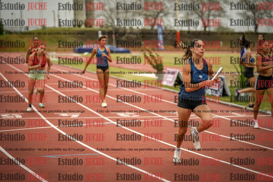 Fotos de las postas 4x400 m llanos de mujeres