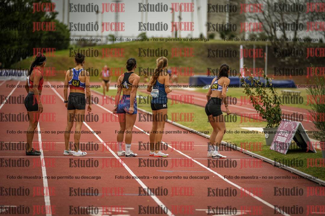 Fotos de las postas 4x400 m llanos de mujeres