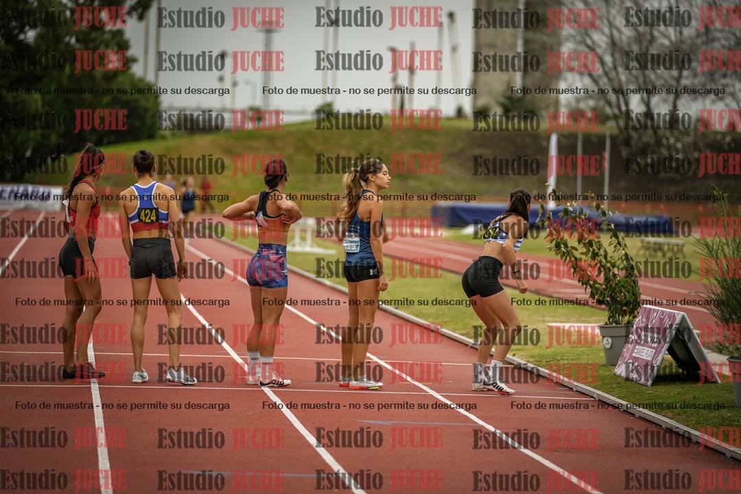 Fotos de las postas 4x400 m llanos de mujeres